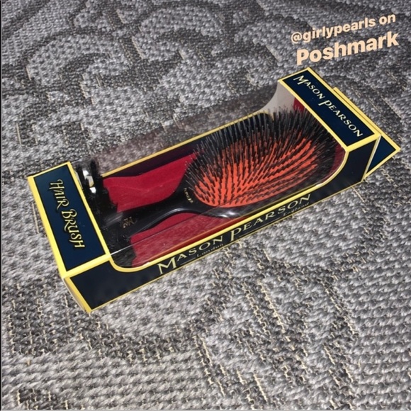 New Mason Pearson Boar & Bristle Popular Brush - Picture 3 of 7